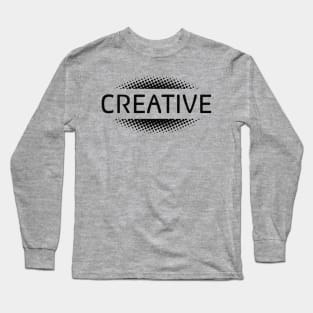 Creative Long Sleeve T-Shirt